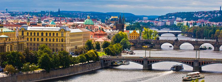 1 ÜN in Prag in einem Design Hotel inkl. Frühstück & Fitness ab 39€ p.P.