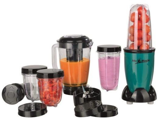 Nutrition Mixer Mr. Magic + Zubehör für 31,92€ (statt 50€)