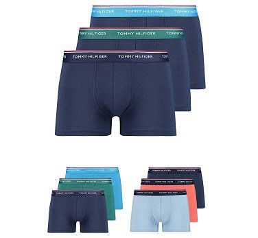 Tommy Hilfiger Boxershorts Trunk Premium Essentials 3er Pack für 29,90€ (statt 35€)