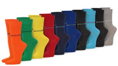 12 Paar bunte Pierre Cardin Socken für 14,99€ (statt 20€)