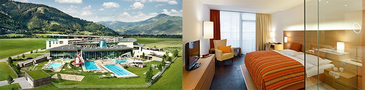 ÜN im 4,5* Hotel in Kaprun inkl. HP, Wellness auf 20.000m² ab 141€ p.P.