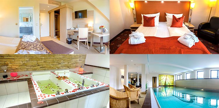 2 ÜN im 4* Hotel im Harz inkl. Halbpension & Wellness ab 165€ p.P.