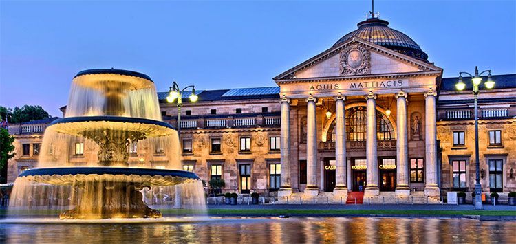 2 ÜN in Wiesbaden inkl. Frühstück & Tageseintritt in einer Therme ab 89€ p.P. 2 ÜN in Wiesbaden inkl. Frühstück & Tageseintritt in einer Therme ab 89€ p.P.