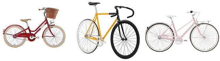 Creme Cycles Fahrrad Sale bei vente privee   z.B. 28″ Glider Solo für 494,90€ (statt 579€)