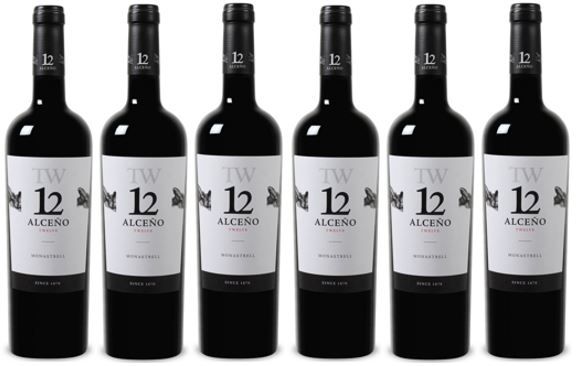 Alceño   Rotwein Region Jumilla mit 90PP in der 6er Box ab 39,89€