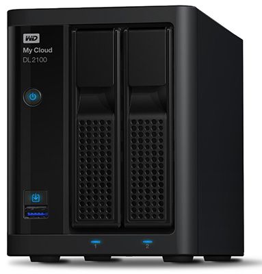 WD My Cloud DL2100 NAS + 4TB für 299€ (statt 361€)