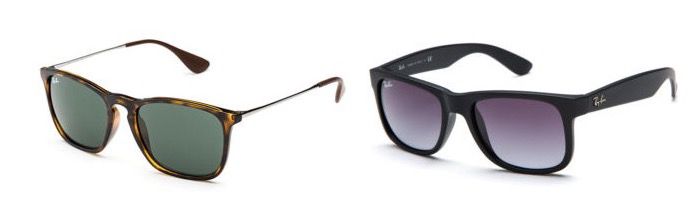 Ray Ban Sonnenbrillen Sale bei eBay + 20% Gutschein   z.B. Ray Ban RB4181 für 71,99€ (statt 82€)