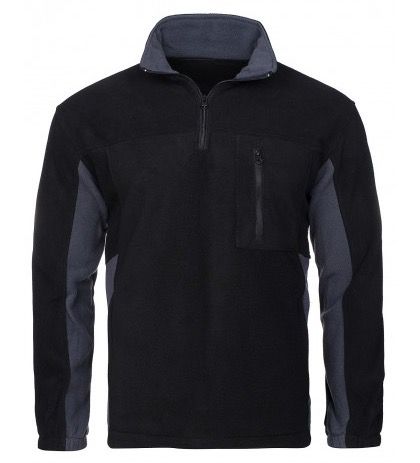 Norge Zip Herren Fleecepullover für 7,99€ (statt 15€)