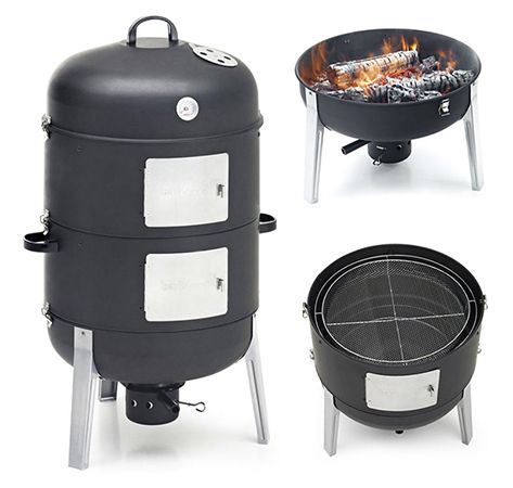 Barbecook Smoker XL Räucherofen für 94,99€ (statt 110€)