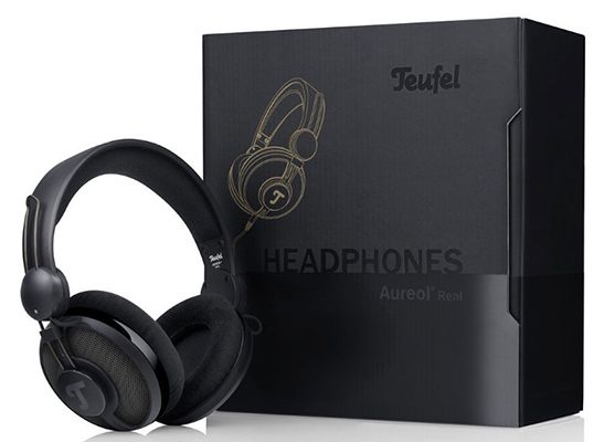 Teufel Aureol Real Black Edition Kopfhörer für 58,65€ (statt 103€)