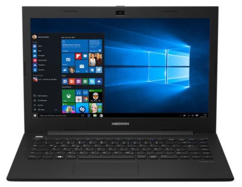 Medion Akoya S4220   14 Zoll Full HD Notebook + Win 10 für 169,99€ (statt 299€)