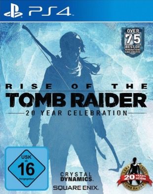 Rise of the Tomb Raider PS4 Jubiläums Edition für 31,50€ (statt 43€)