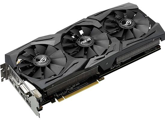 Asus ROG STRIX GTX 1070 8G Grafikkarte für 300,99€ (statt 351€)