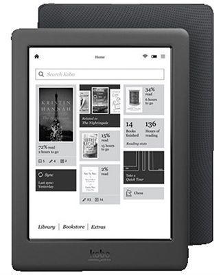 Kobo Glo 6 Zoll Ebook Reader Fur 78 99 Statt 92 Refurbished