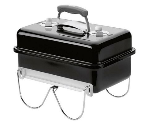 Weber Go Anywhere Holzkohlegrill für 65,60€ (statt 85€)