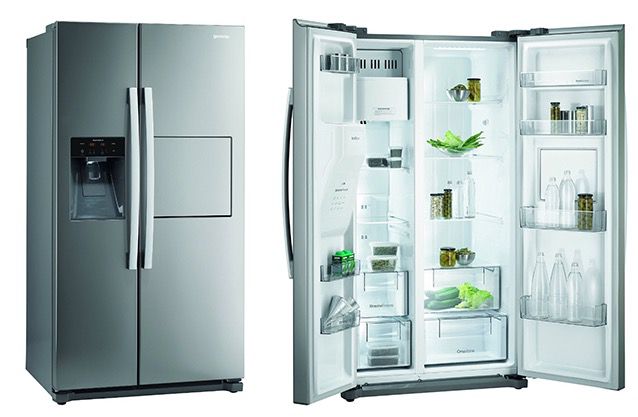 Gorenje NRS 9182 CXB Side by Side Kühl Gefrierkombi für 749€ (statt 885€)