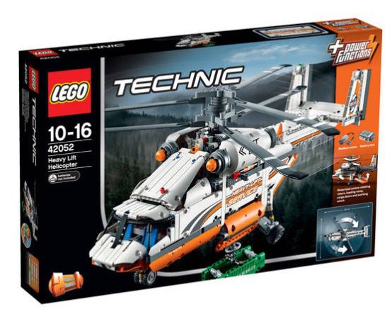 Lego Technic Schwerlasthubschrauber für 83,99€ (statt 94€)