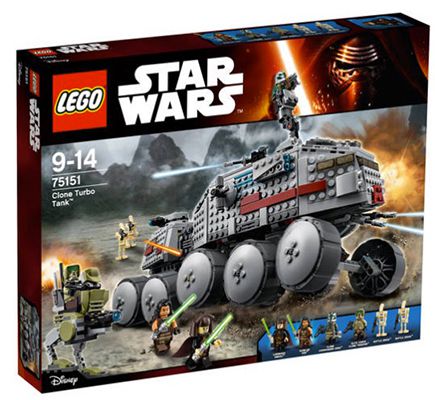 LEGO Star Wars   Clone Turbo Tank (75151) für 69,98€ (statt 91€)