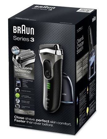 Braun Series 3 3090cc Rasierer für 63,89€ (statt 70€)