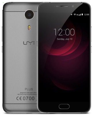 Umi Plus   5,5 Zoll Smartphone mit Touch ID für 138,35€