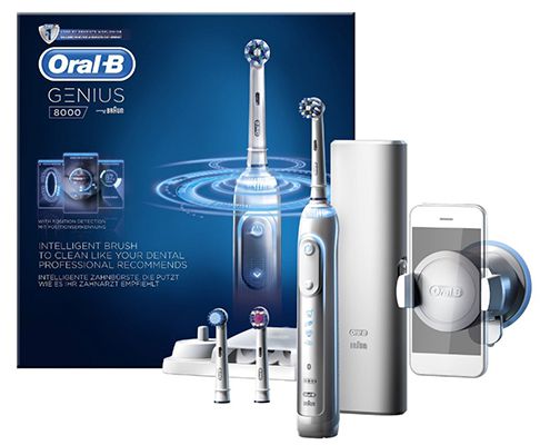 Oral B Genius 8000 Elektrische Zahnbürste für 81€ (statt 92€)