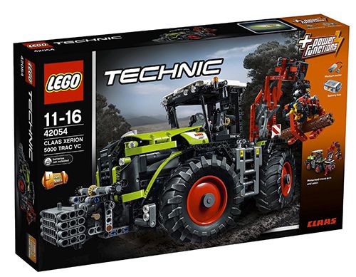 Lego Technic Claas Xerion 5000 Trac VC für 125€ (statt 160€)