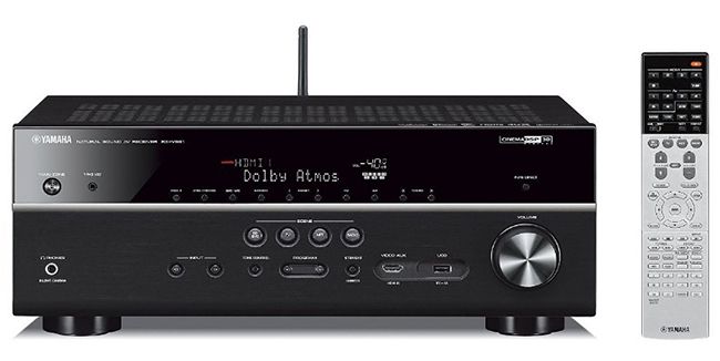 Yamaha RX V681 7.2 AV Receiver mit 4k Upscaling dank 10% Rabatt Aktion für 445,50€ 