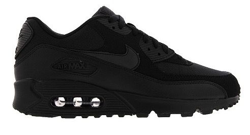 nike air max 90s all black