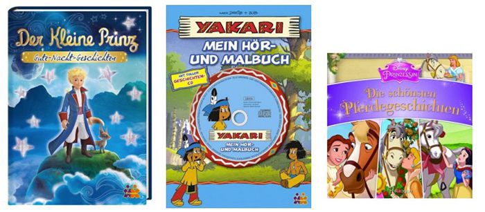 Kinderbücher Sale + VSK frei bei Thalia   z.B. Disney Prinzessin   Die schönsten Pferdegeschichten für 4€ (statt 8€)