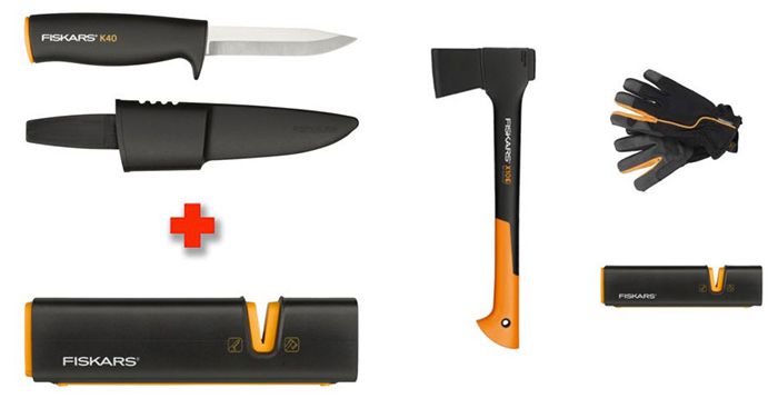 Fiskars Sale (Messer, Scheren & Äxte) bei eBay mit bis zu 45% Rabatt + weitere 15%