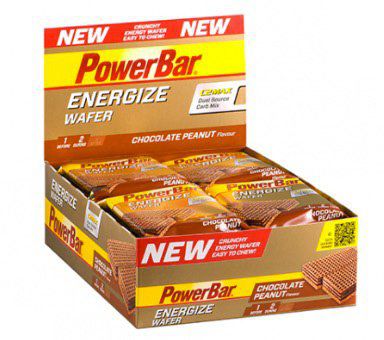 Powerbar Energize Wafer Bar (12x40g) für 8,99€ (statt 17€)   MHD 31.8.2017