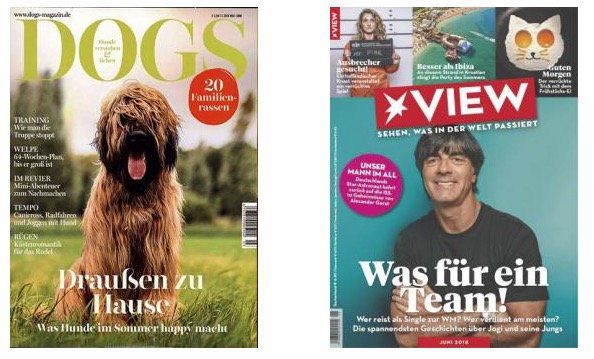 Große Zeitschriften Abo Sommerkampagne   Jahresabos mit bis zu 80€ Gutschein als Prämie