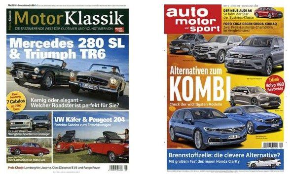 Große Zeitschriften Abo Sommerkampagne   Jahresabos mit bis zu 80€ Gutschein als Prämie