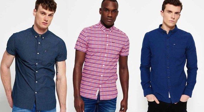 Superdry Herren Hemden (neue Modelle) für je 20,76€ (statt 32€)