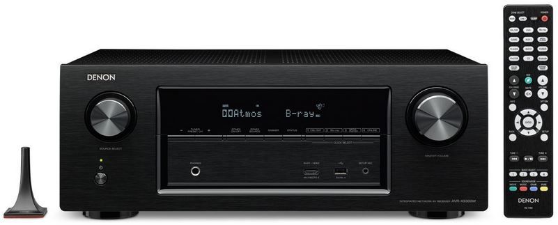 Prime Day: Denon AVRX3300W   7.2 Surround AV Receiver, 3D, Internetradio für 599€ (statt 684€)