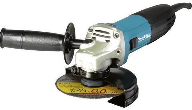 Makita GA5030X2 Winkelschleifer + 20 Trennscheiben für 49,99€ (statt 56€)