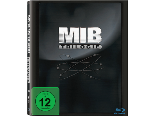 Men in Black Trilogie Blu ray für 10,99€ (statt 19€)