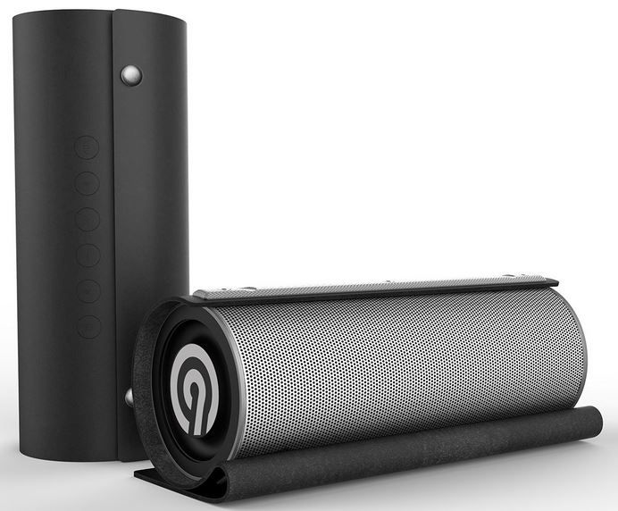 NINETEC Impulse Bluetooth Speaker mit Leder Abdeckung für 26,99€ (statt 50€)