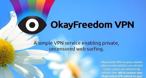 1 Jahreslizenz OkayFreedom VPN Premium kostenlos