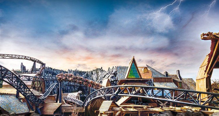 Phantasialand + 1 2 ÜN im 4* Hotel mit Frühstück ab 79€ p.P.