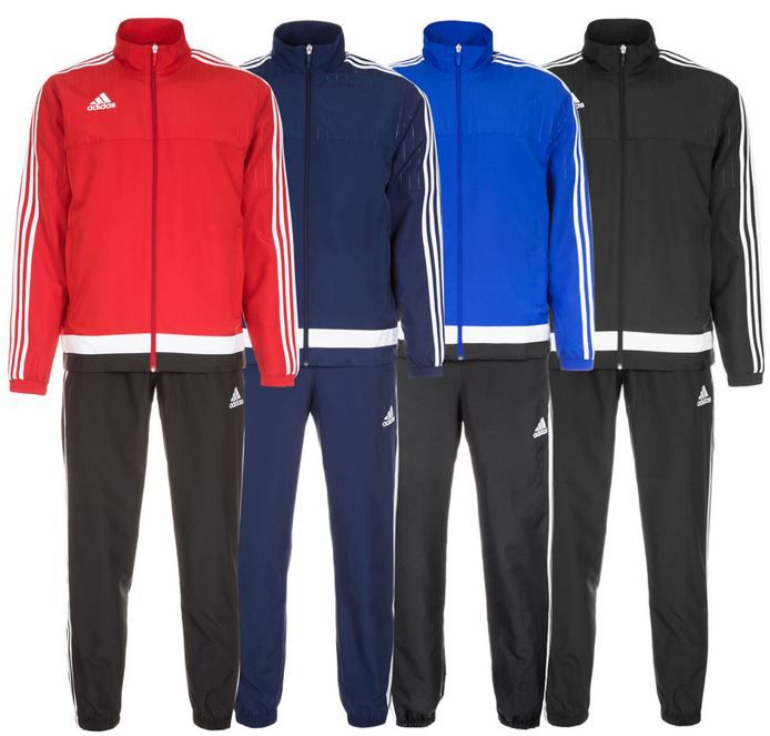 adidas Performance Tiro 15 Herren Trainingsanzüge für 39,95 adidas Performance Tiro 15 Herren Trainingsanzüge für 39,95