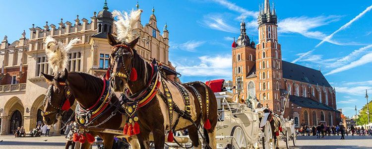 ÜN in Krakau in 3* Hotel mit Frühstück für 20,31€ p.P.