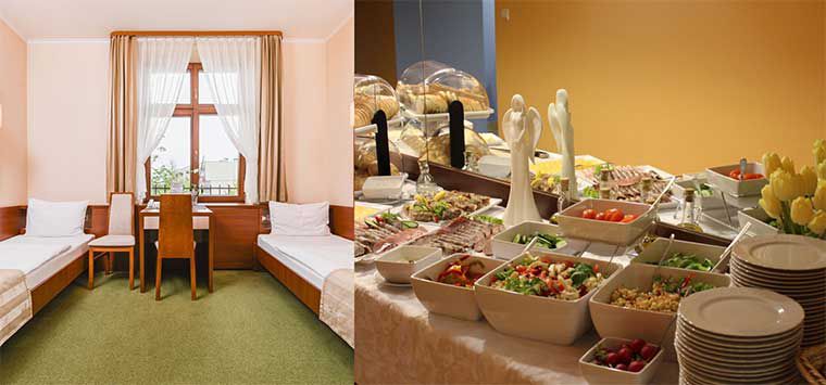 ÜN in Krakau in 3* Hotel mit Frühstück für 20,31€ p.P.