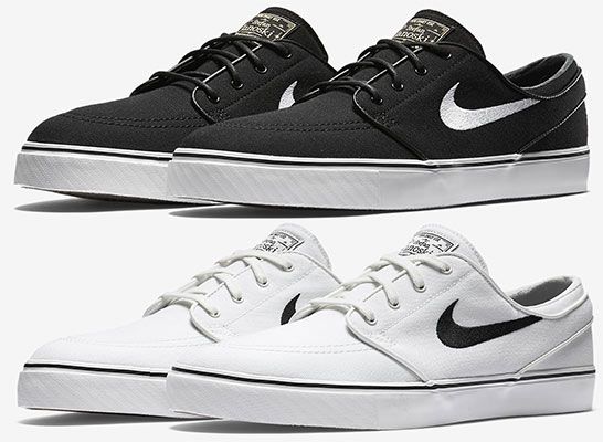 Nike Zoom SB Stefan Janoski Canvas Sneaker für 47,58€ (statt 68€)