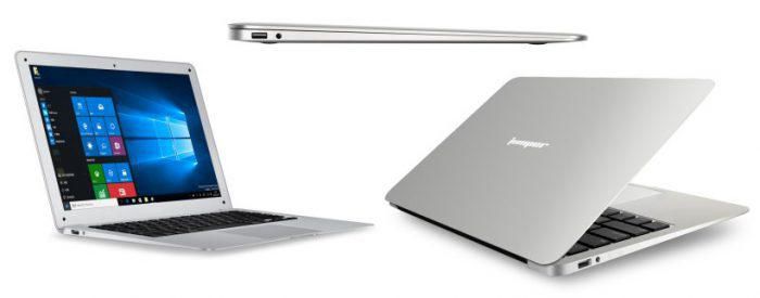 Jumper Ezbook 2 Ultrabook   14 Zoll Full HD Notebook + Win 10 für 140,95€