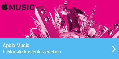 Nur für Telekom Kunden: 6 Monate Apple Music gratis