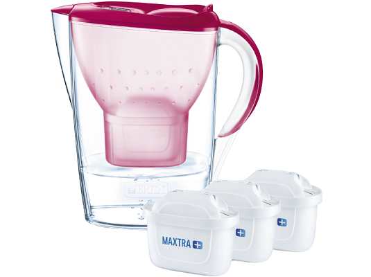 Brita Marella Wasserfilter mit 3 Kartuschen für 18€ (statt 22€)