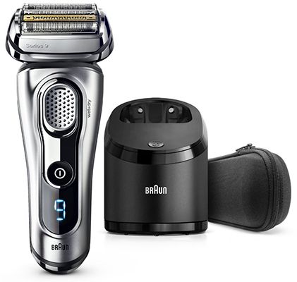 Braun Premium Series 9 9290cc Rasierer mit Reinigungsstation für eff. 159,99€