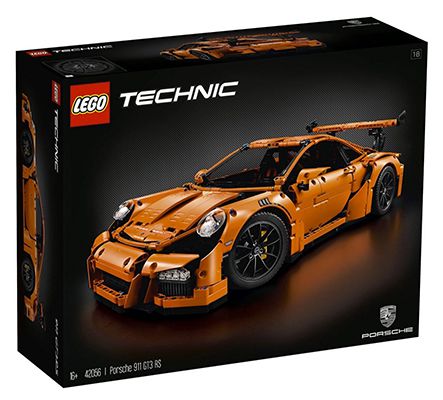 LEGO Technic 42056 Porsche 911 GT3 RS für 175,31€ (statt 220€)