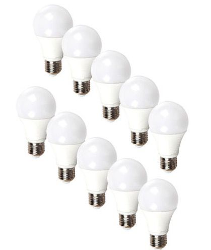 10er Pack ELV LED Leuchten E27 10W für 17,95€